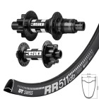 DT Swiss RR511 wheelset with DT Swiss IS hubs